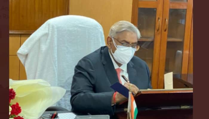 Former Supreme Court judge Arun Kumar Mishra takes over as NHRC chief