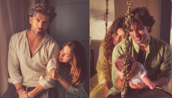 Mohit Malik's heartfelt note for wife Addite Malik and newborn son Ekbir is adorable!