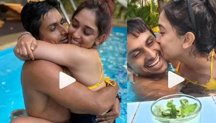 Aamir Khan&#039;s daughter Ira Khan&#039;s viral video with boyfriend Nupur Shikhare hits internet, enjoys life with loved ones - Watch