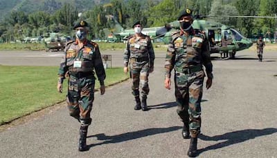 Army chief MM Naravane on 2-day visit to Jammu and Kashmir, reviews security in valley 
