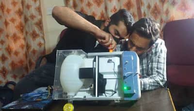 Kashmiri duo make low-cost multipurpose ventilator, seek govt help in mass production