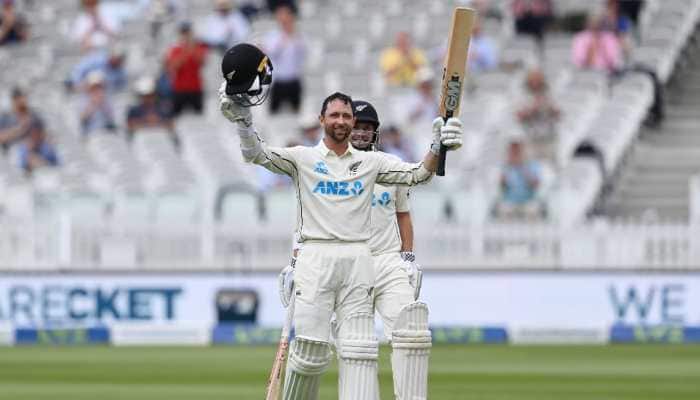 ENG vs NZ 1st Test: Devon Conway hits ton on debut as visitors post 246/3 on Day 1