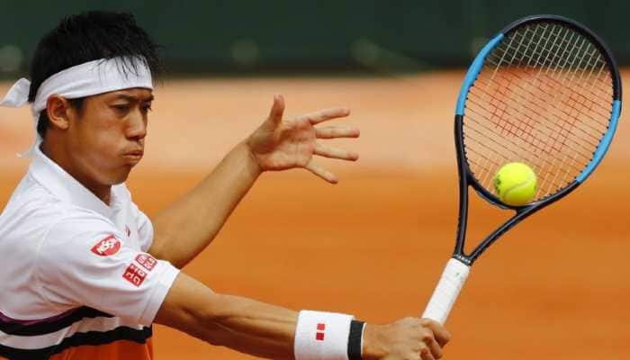 French Open: Nishikori wins marathon match, Tsitsipas advances