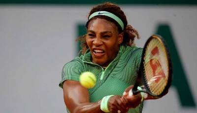 French Open: Serena Williams through to third round after second-set blip