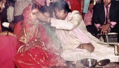 Amitabh Bachchan shares unseen wedding pics with wife Jaya Bachchan, thanks fans for anniversary wishes!