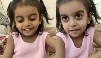 Two and half-year-old girl leaves netizens stunned with her memory- Watch viral video