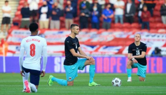 Euro 2020 friendly: England coach Southgate slams fans who booed players taking a knee