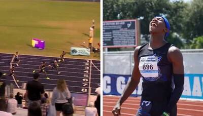 17-year-old teen breaks Usain Bolt's record in 200m - WATCH