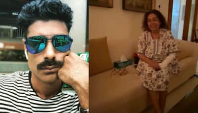 Kirron Kher, Anupam Kher appear in son’s Sikander video, actress thanks fans for wishes against Cancer!