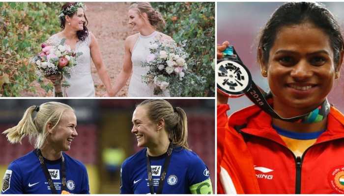 Pride Month: From India's Dutee Chand to Australia's Meghan Schutt - five popular LGBTQ athletes