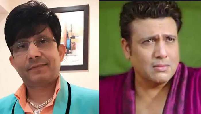 After feud with Salman Khan, KRK takes U-turn on Govinda, says 'was not talking about you'