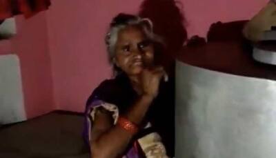 Terrified of COVID-19 vaccine, elderly woman hides from health workers: Watch