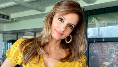 Hrithik Roshan's ex-wife Sussanne Khan introduces new family member - Watch