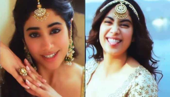 Janhvi Kapoor&#039;s goofy BTS video will lift your spirits up! - Watch