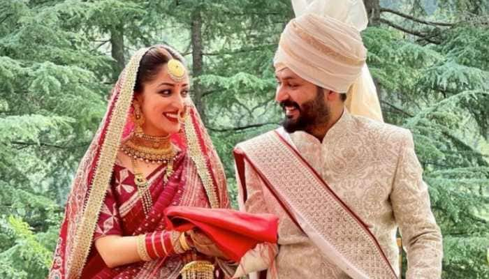 Yami Gautam ties knot with Uri filmmaker Aditya Dhar, surprises fans with first pic!