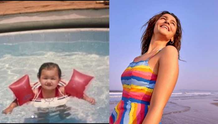 Alia Bhatt recalls fond memories at the beach with priceless throwback pictures!