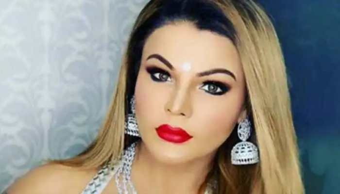 Rakhi Sawant urges estranged TV couple Nisha Rawal- Karan Mehra to 'become one' again - Watch