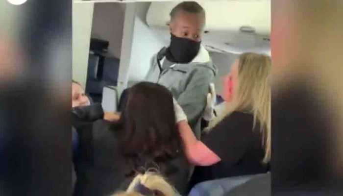 southwest airlines flight attendant punched in face