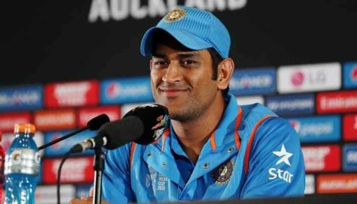 MS Dhoni once turned up for a press conference with entire Indian team, here’s why
