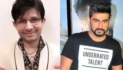 KRK calls 'friend' Arjun Kapoor the 'only real mard', thanks him for the phone call!