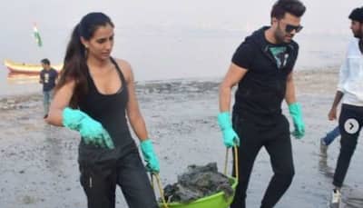 Maniesh Paul shares throwback pictures of beach cleanup on World Environment Day