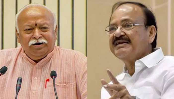 Twitter removes, restores blue tick from Mohan Bhagwat, Venkaiah Naidu&#039;s handles