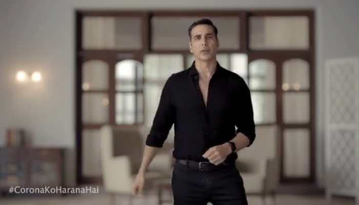 Akshay Kumar joins FICCI’s &#039;Corona Ko Harana Hai&#039; campaign, shares 5 tips for COVID-appropriate behaviour