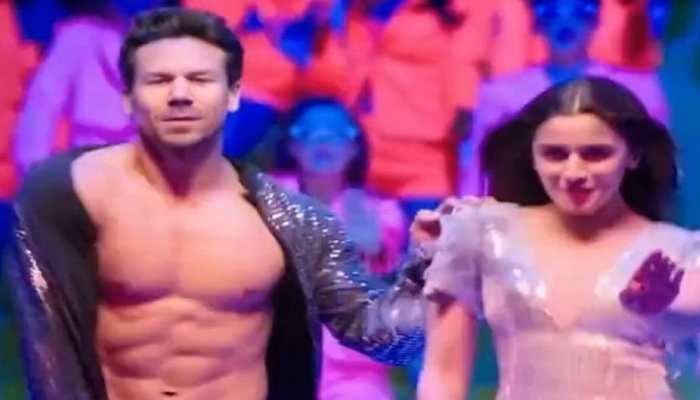 IPL 2021: SRH batsman David Warner does a Tiger Shroff, ‘dances’ with Alia Bhatt – WATCH