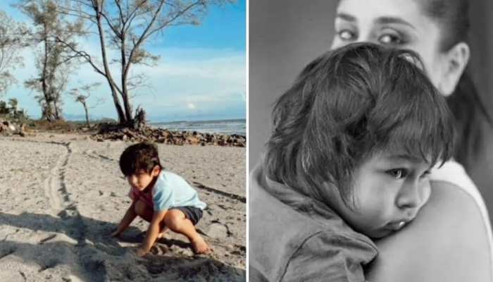 Kareena Kapoor shares Taimur's adorable video at the beach on World Environment Day - Watch