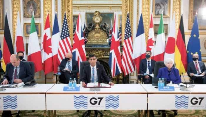 G7 nations reach historic deal to tax world`s biggest multinational companies