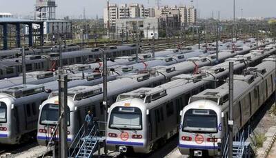 Delhi Metro back on track, to ply half of its trains on Monday