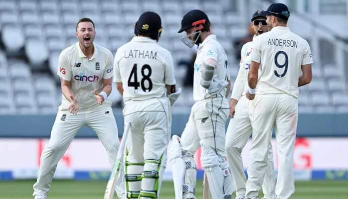 England vs New Zealand 1st Test: Kiwis lead hosts by 165 runs heading into final day