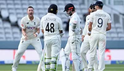England vs New Zealand 1st Test: Kiwis lead hosts by 165 runs heading into final day