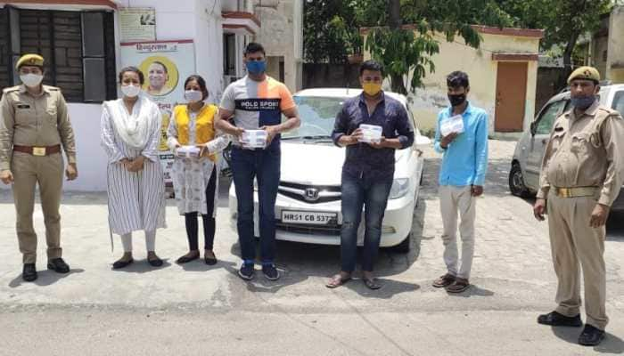 Honey-trap gang busted in Noida, five including two women arrested 