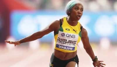 Jamaica’s Shelly-Ann Fraser-Pryce becomes second-fastest woman of all time - WATCH