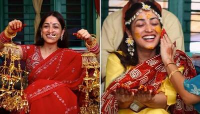 Yami Gautam-Aditya Dhar wedding: Check out these dreamy pictures from her Haldi ceremony!