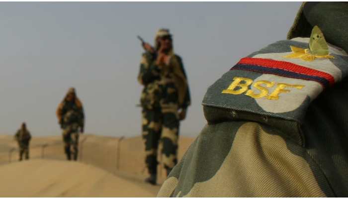BSF troops assaulted by cattle smugglers along Indo-Bangladesh border BSF troops assaulted by cattle smugglers along Indo-Bangladesh border