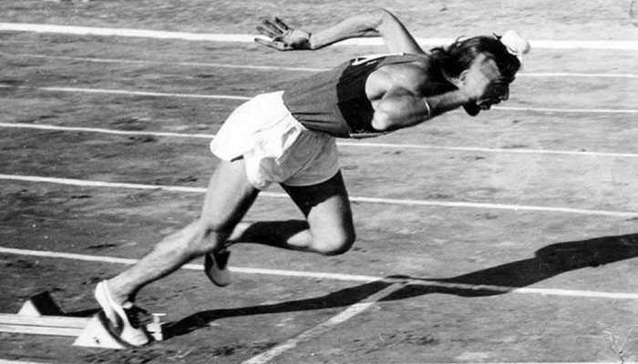 India's legendary athlete Milkha Singh