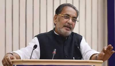 BJP leader Radha Mohan Singh meets UP governor Anandiben Patel amid cabinet shuffle speculation