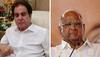 Sharad Pawar heads to Hinduja hospital, checks on Dilip Kumar’s health - In Pics