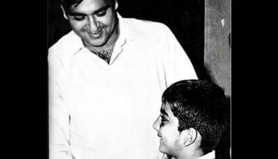 Sanjay Dutt misses father Sunil Dutt on his 92nd birth anniversary, shares a throwback picture!