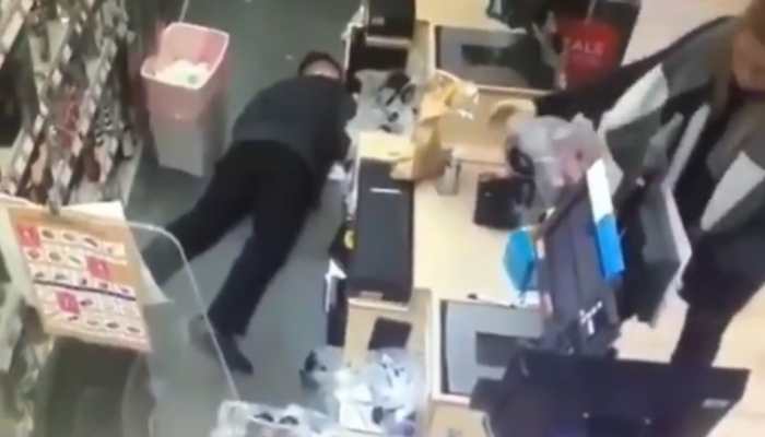 Man pretends to faint to get leave from work, see what happens next Man pretends to faint to get leave from work, see what happens next