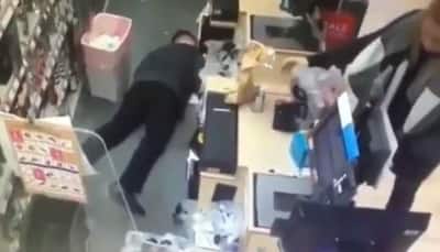 Man pretends to faint to get leave from work, see what happens next