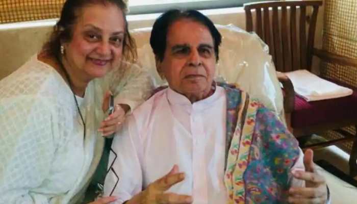 Saira Banu slams death rumours, says ‘Dilip Kumar is stable’