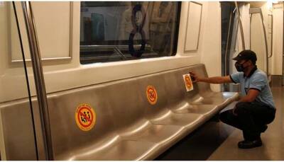 Delhi Metro restarts operations, services resume with 50 % seating capacity