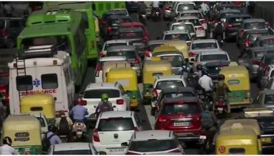 Delhi sees huge traffic jams as national capital begins process of COVID-19 unlock