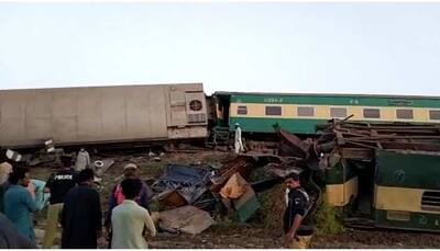 Pakistan train collision: 30 dead, 50 injured as passenger train derails and crashes into another
