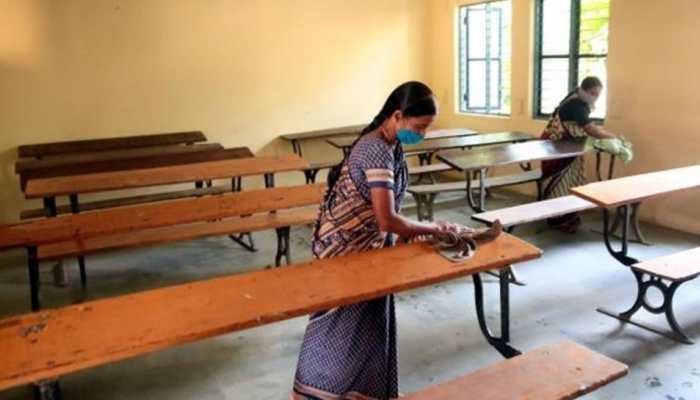 Rajasthan schools re-open after 46 days for staff