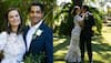 Evelyn Sharma gets hitched in a fairytale white wedding to Tushaan Bhindi in stunning Australian countryside - check pics!