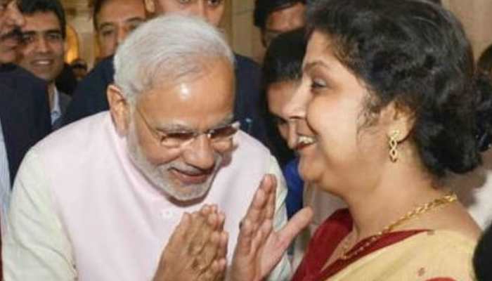 Former Prasar Bharati CEO shares morphed image of PM Modi, draws flak